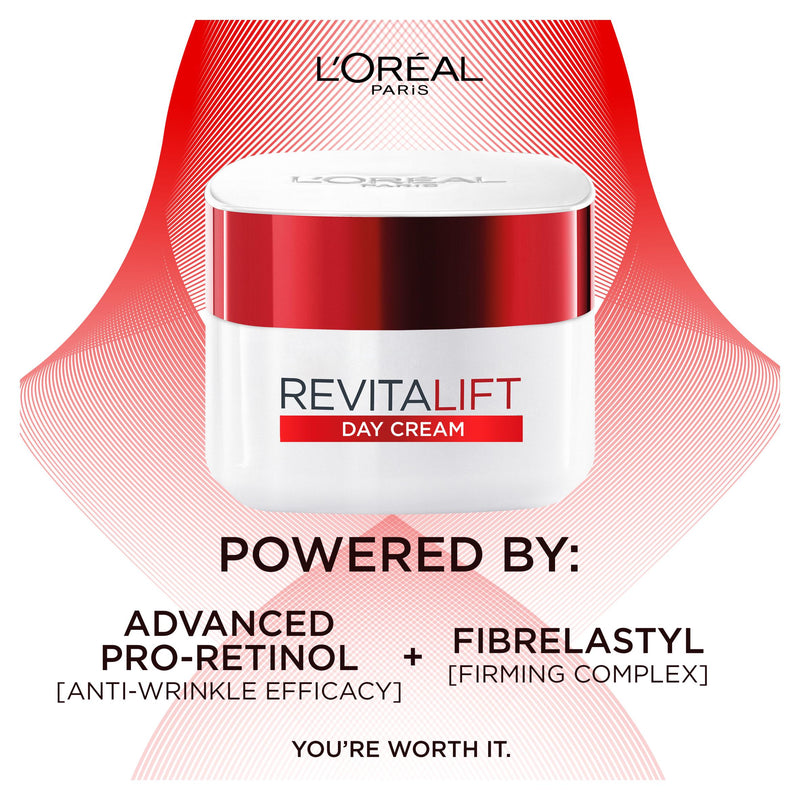 L'Oreal Paris Revitalift anti-wrinkle firming day cream 50ml, UK version