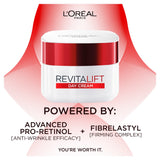 L'Oreal Paris Revitalift anti-wrinkle firming day cream 50ml, UK version