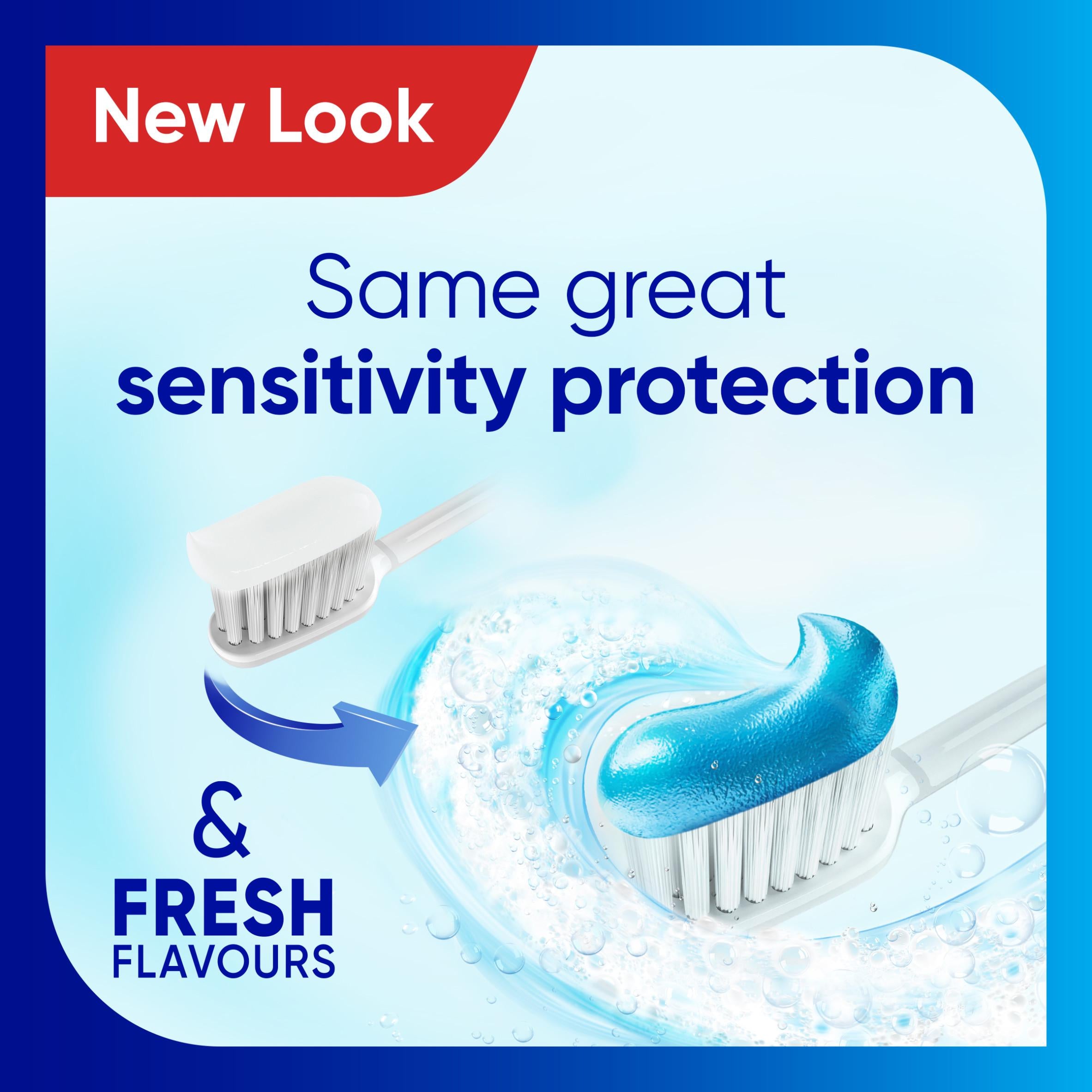 Sensodyne Rapid Relief Whitening toothpaste 75ml, UK version