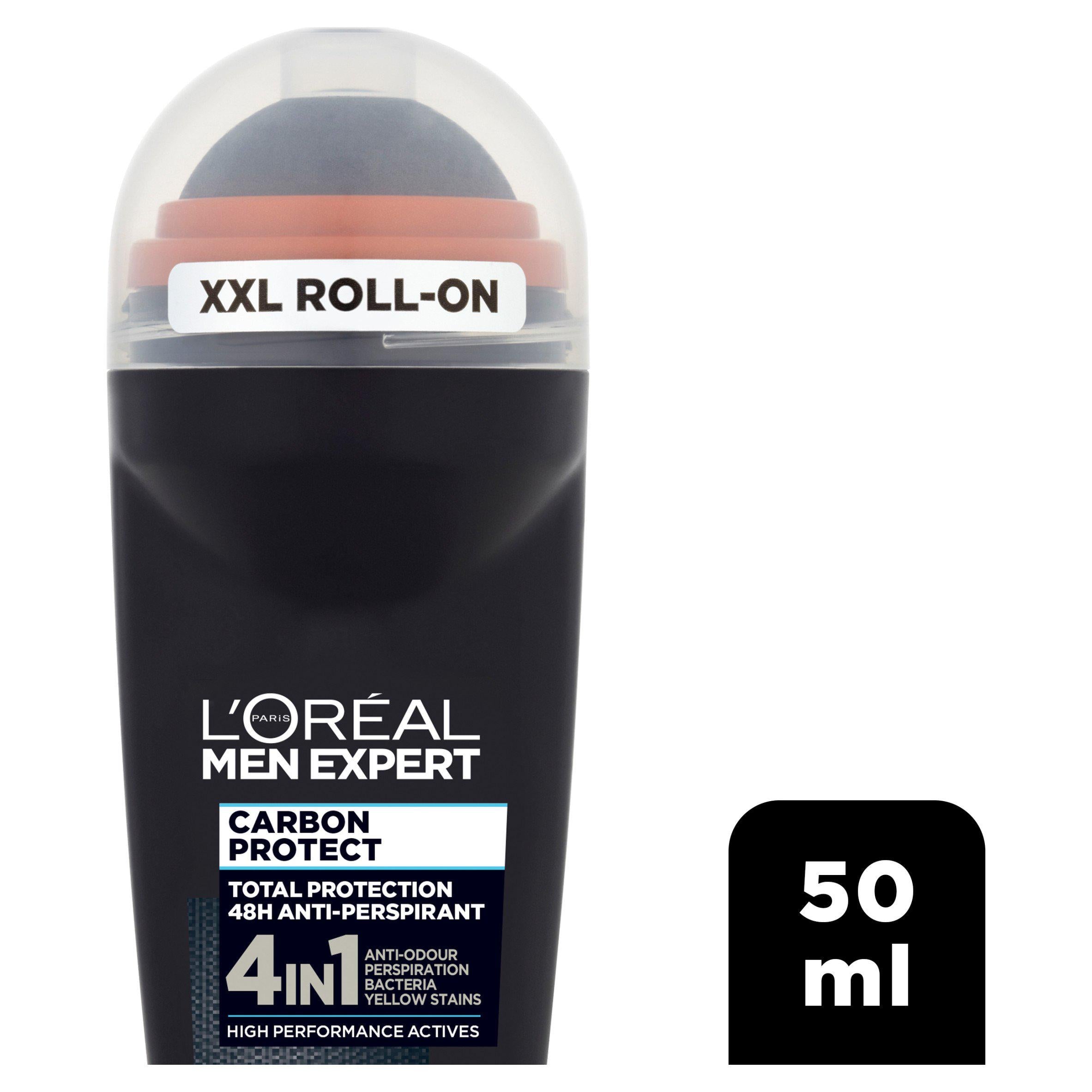 L'Oreal Men Expert Carbon Protect deodorant 50ml (British brand)