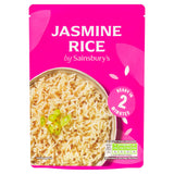 Sainsbury's Thai jasmine rice 250g (British brand)
