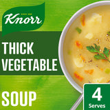 Knorr thick vegetable dry soup mix 75g - British product