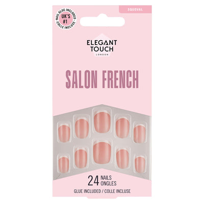 Sainsburys Elegant Touch London 24 French 117 Press-on Nails- Buy online at McGrocer