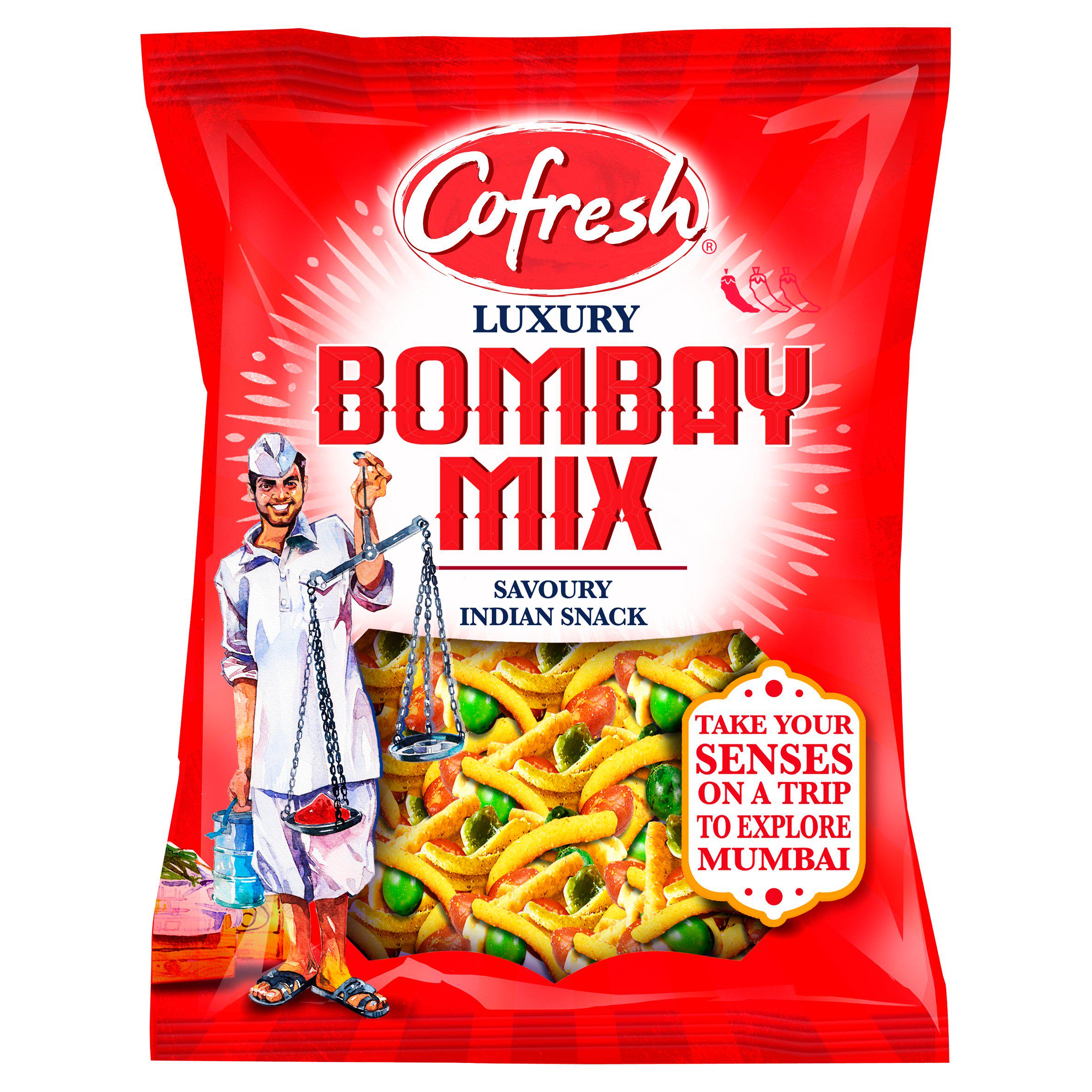 Cofresh Luxury Bombay Mix Savoury Snack 200g - British product