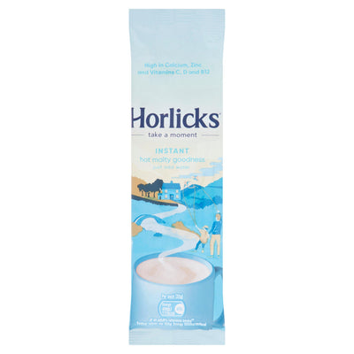 Sainsburys Horlicks Instant Malt Stick Instant Malted Food Drink 32g- Buy online at McGrocer