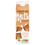 Sainsbury's chocolate milkshake 1L (British brand)