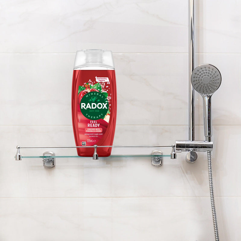 Radox shower gel Feel Ready 225ml, UK version