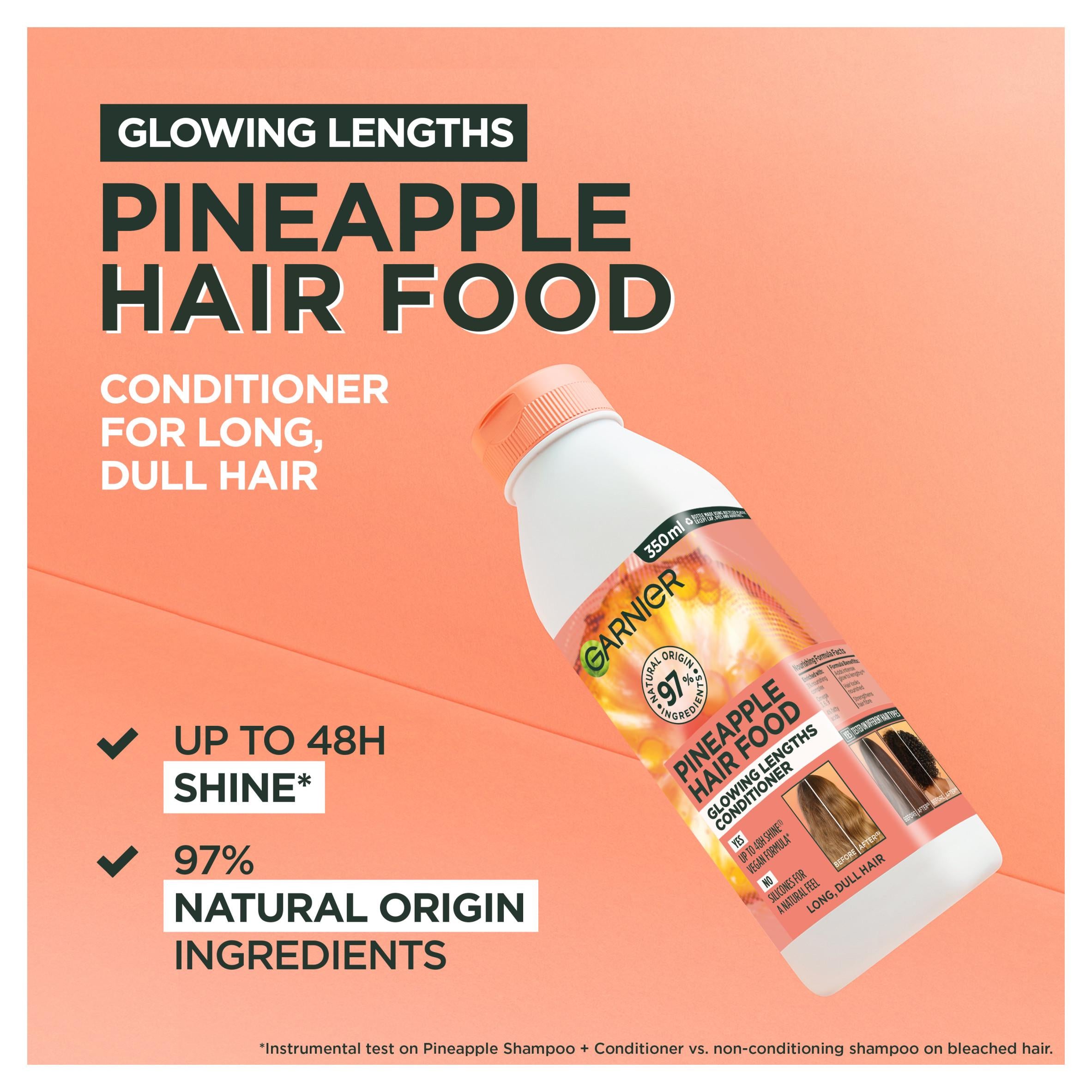 Garnier Hair Food Conditioner with pineapple and amla 350ml, UK version