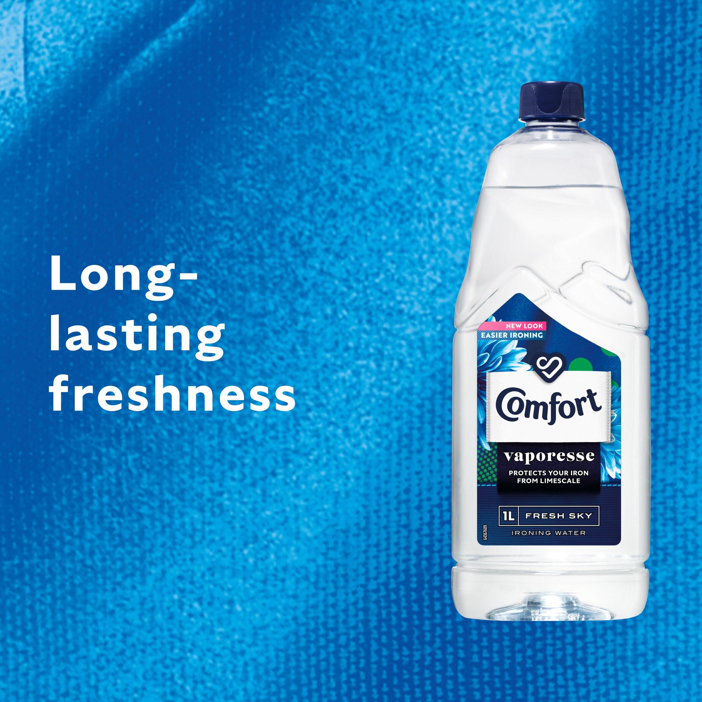 Comfort ironing water Fresh Sky 1L, imported from the UK