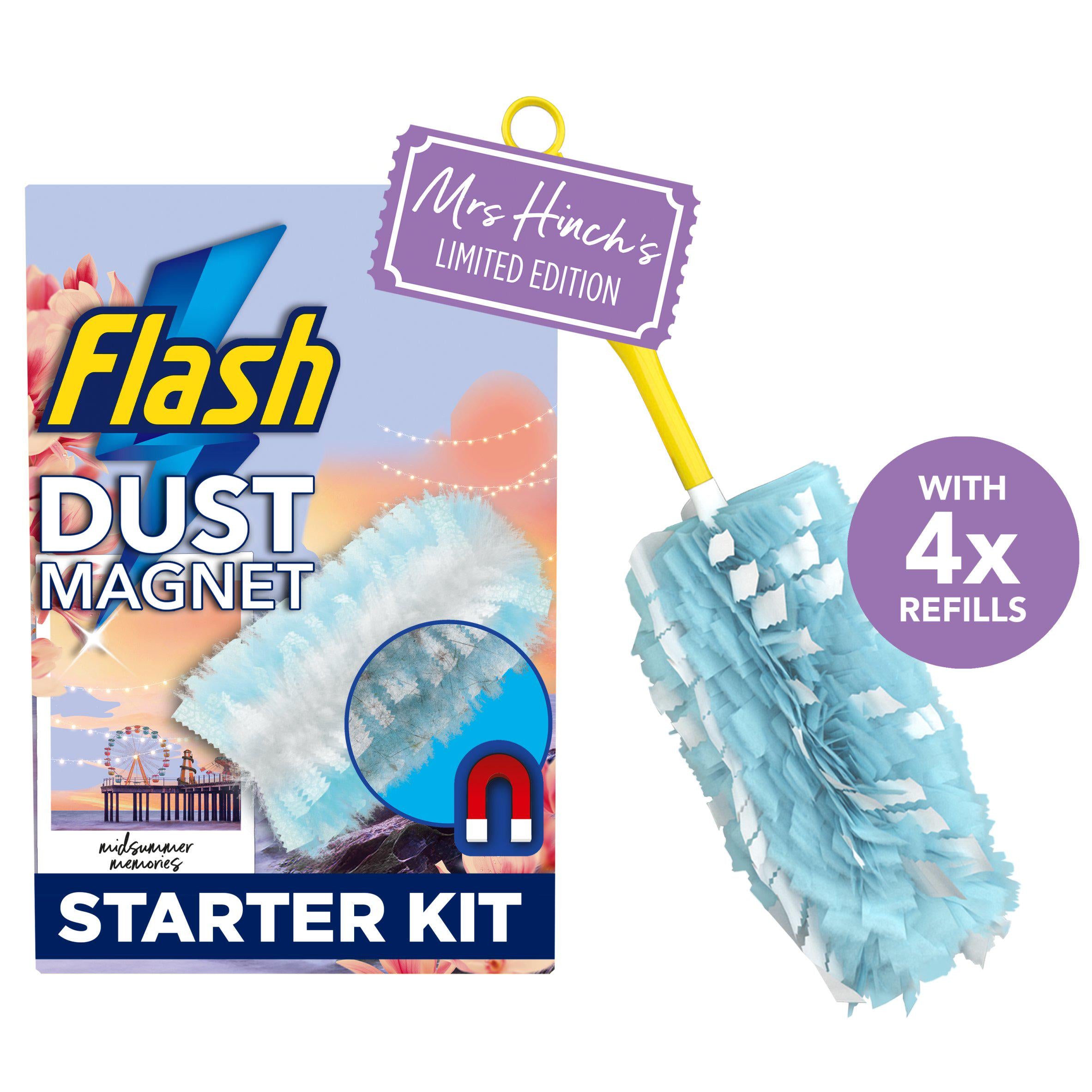 Flash Duster Starter Kit Mrs Hinch's Orange Blossom (British brand)