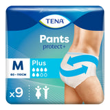 TENA incontinence pants Plus Medium x9 - British product