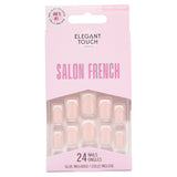 Elegant Touch French false nails No 164 x24, imported from the UK
