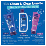 Clean & Clear blackhead clearing face scrub 150ml, UK version