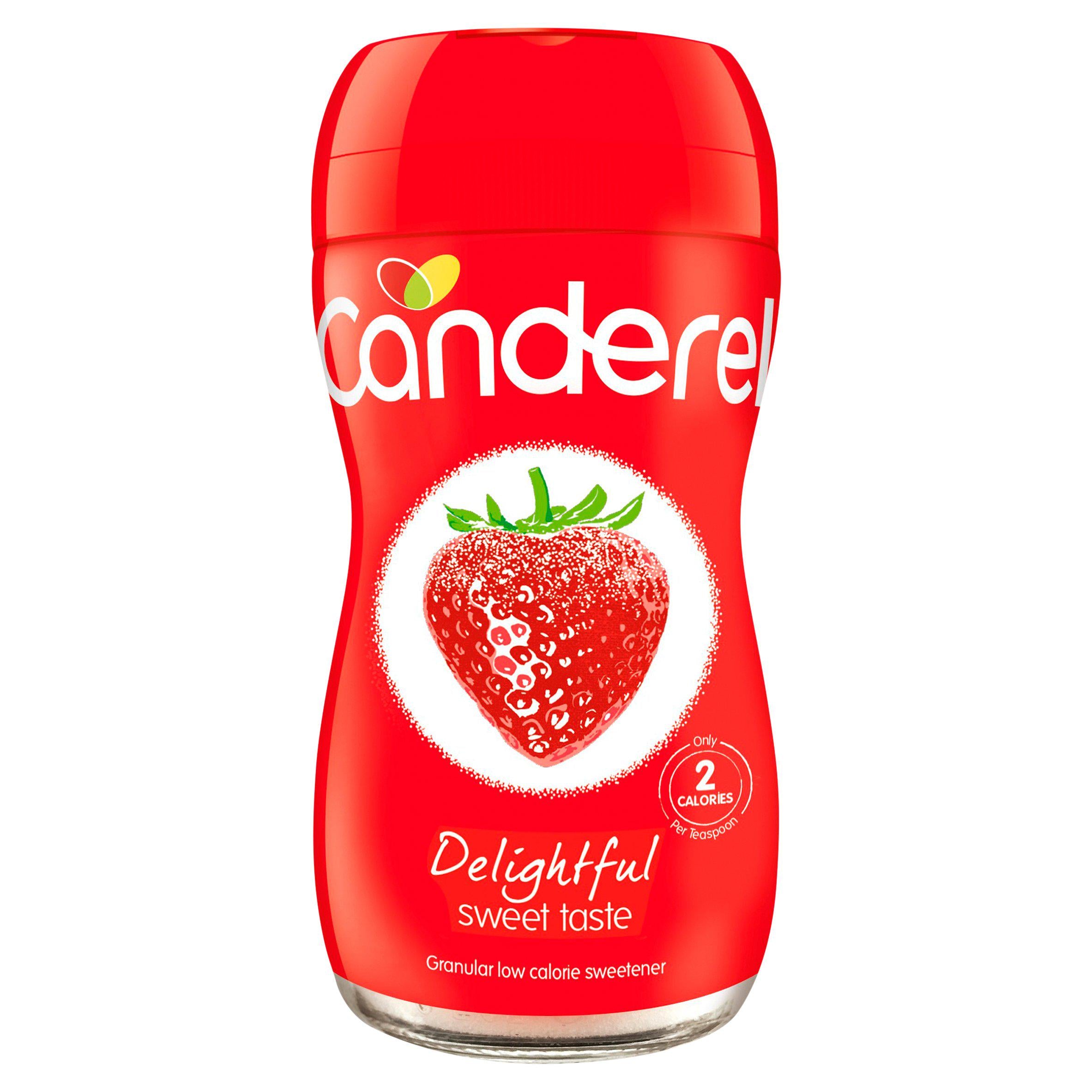Canderel low calorie granular sweetener 75g (British brand)