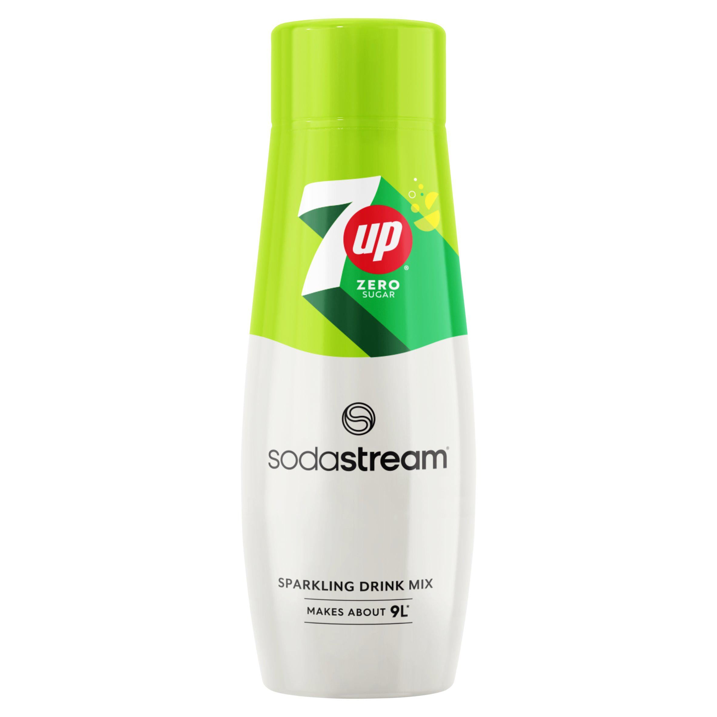 7Up Sodastream drink syrup sugar free 440ml (British brand)