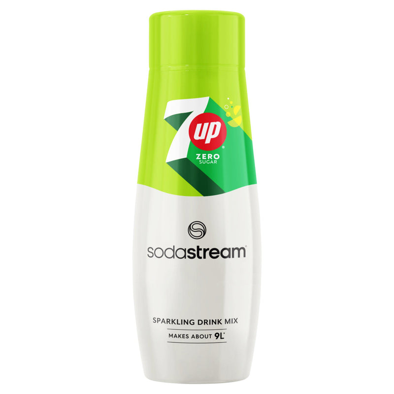 7Up Sodastream drink syrup sugar free 440ml (British brand)