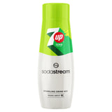 7Up Sodastream drink syrup sugar free 440ml (British brand)