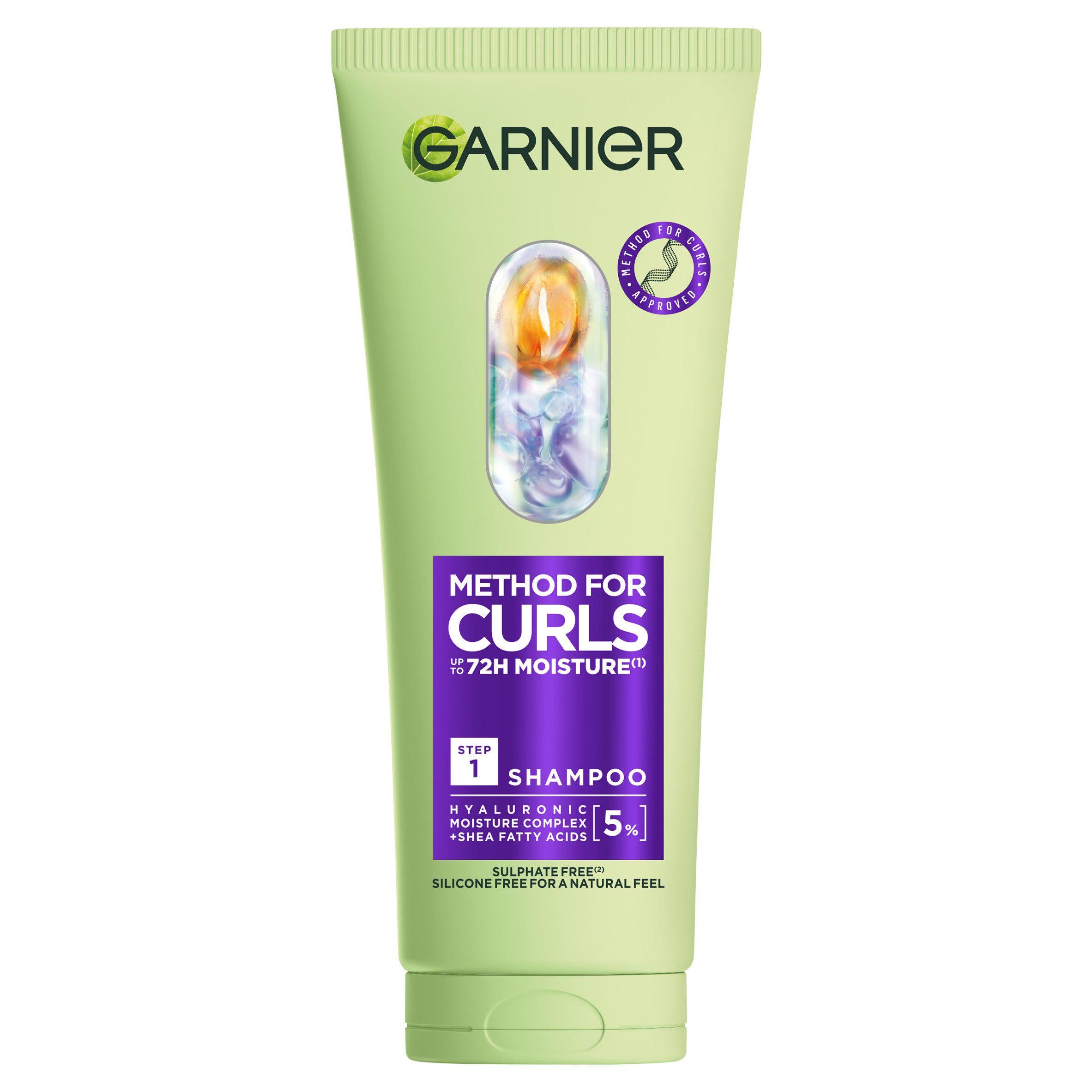 Garnier Method Curls Shampoo 200ml Cruelty Free, UK version