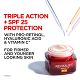 L'Oreal Paris Revitalift day cream anti-ageing SPF 25 50ml (British brand)