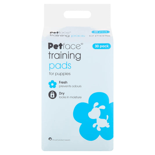 Petface Training Pads for Puppies x30 GOODS Sainsburys   
