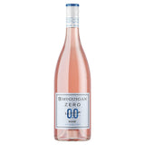 McGuigan Zero alcohol-free rosé wine 75cl, imported from the UK