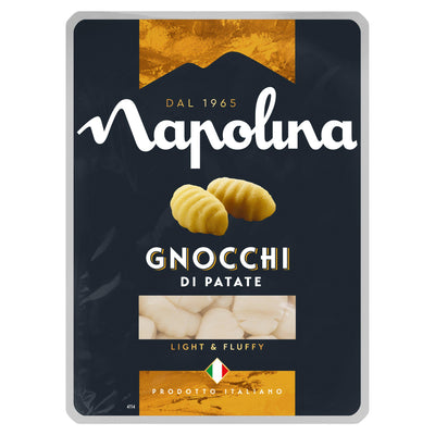 Sainsburys Napolina Potato Gnocchi Pasta 500g- Buy online at McGrocer