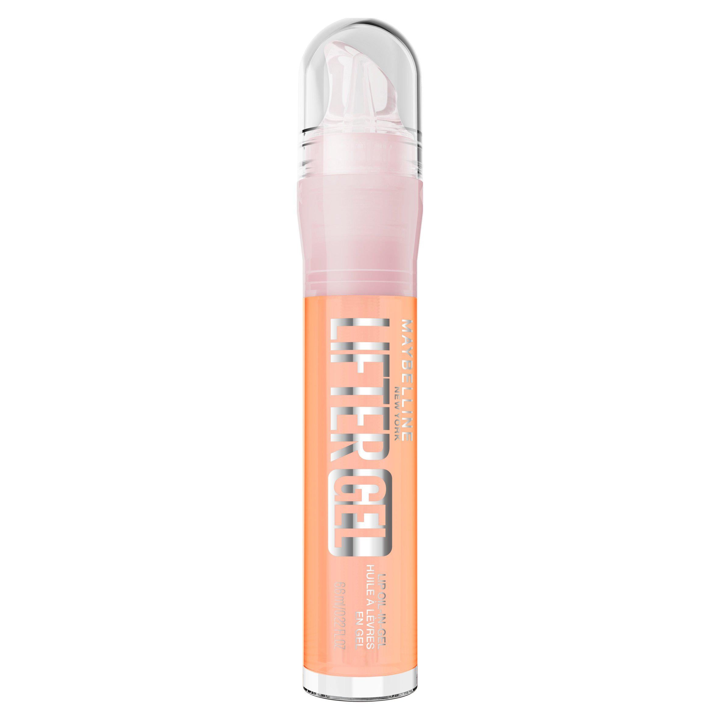 Maybelline New York oil in gel lip gloss Passion Juice (British brand)