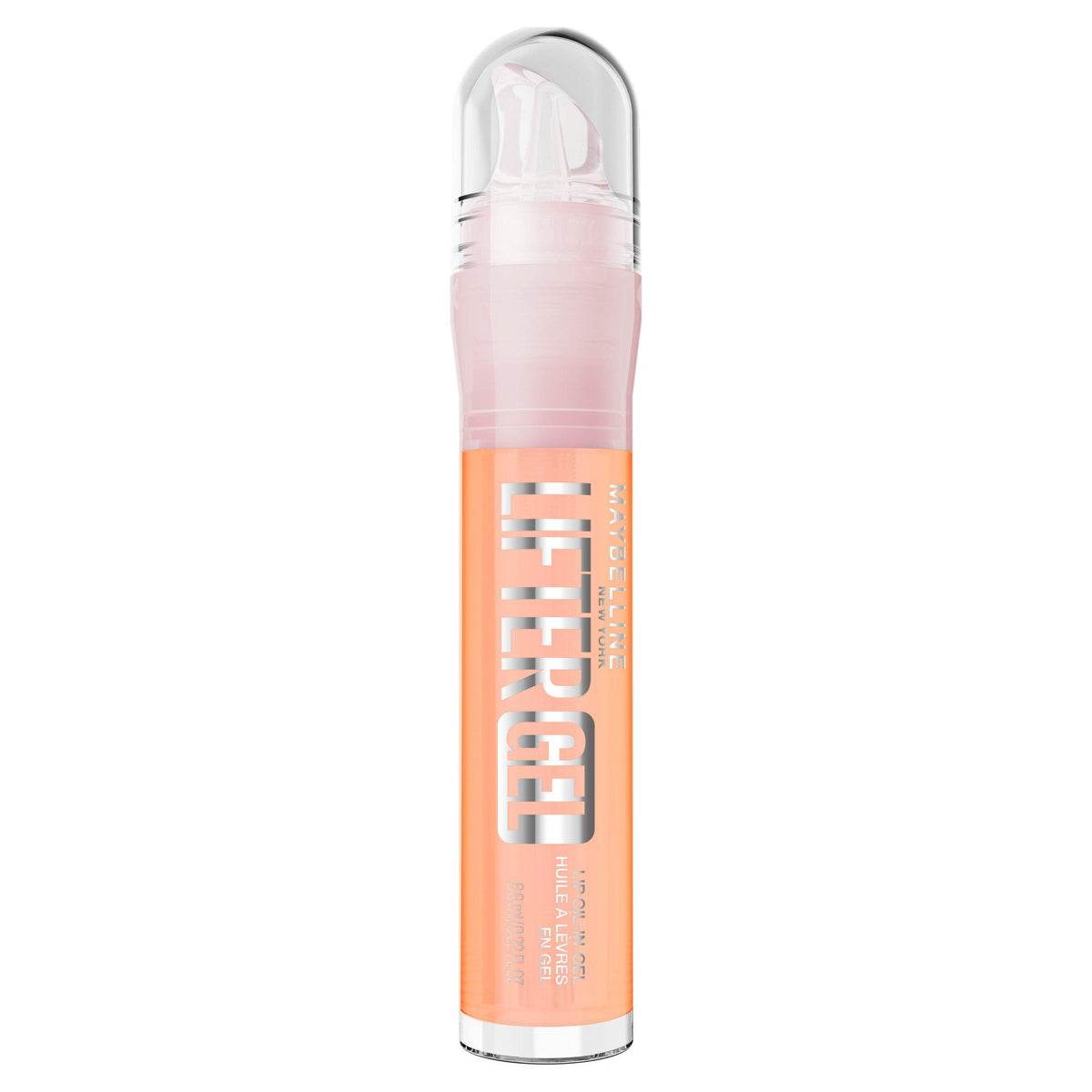 Maybelline New York oil in gel lip gloss Passion Juice (British brand)