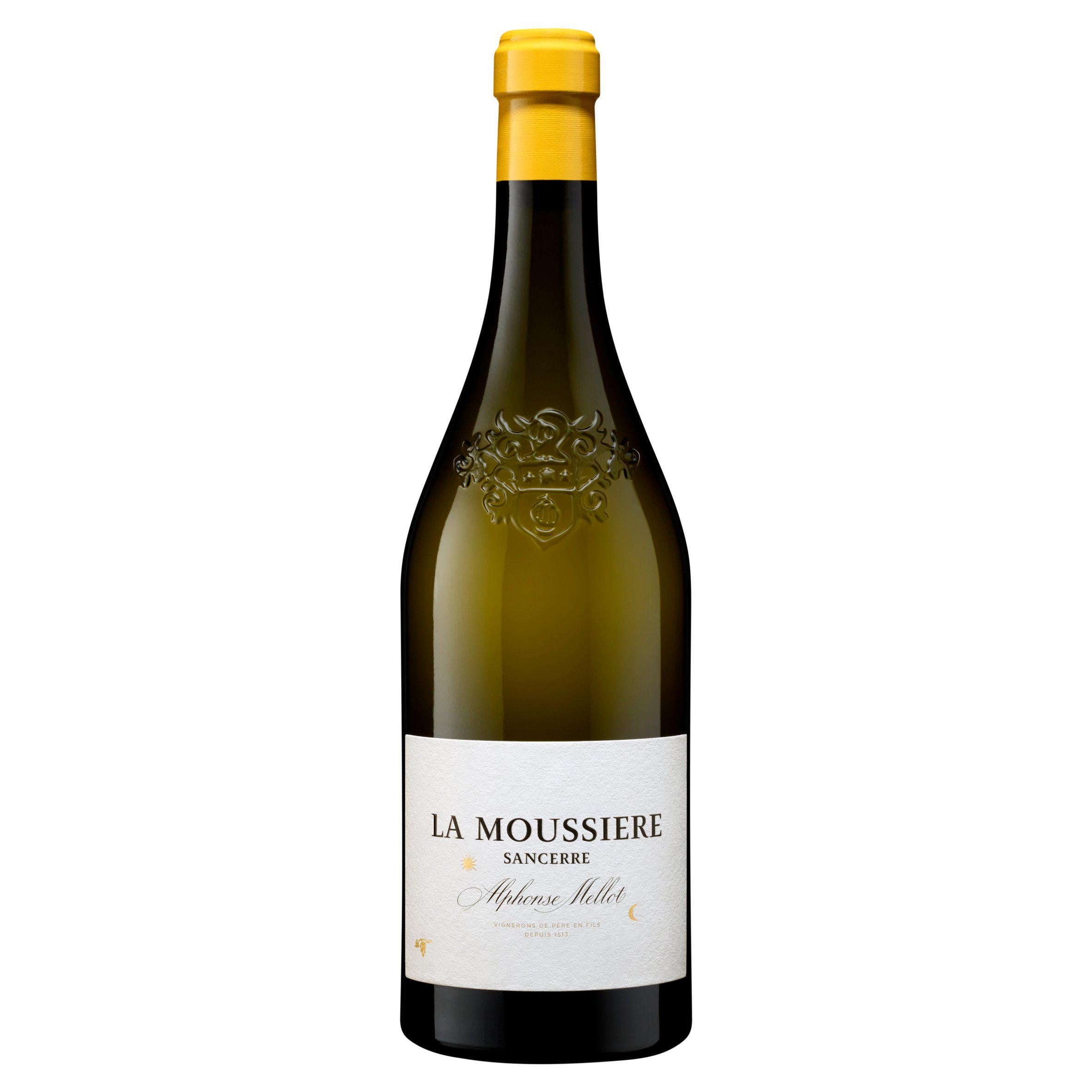 Alphonse Mellot La Moussiere Sancerre white wine 75cl - British product