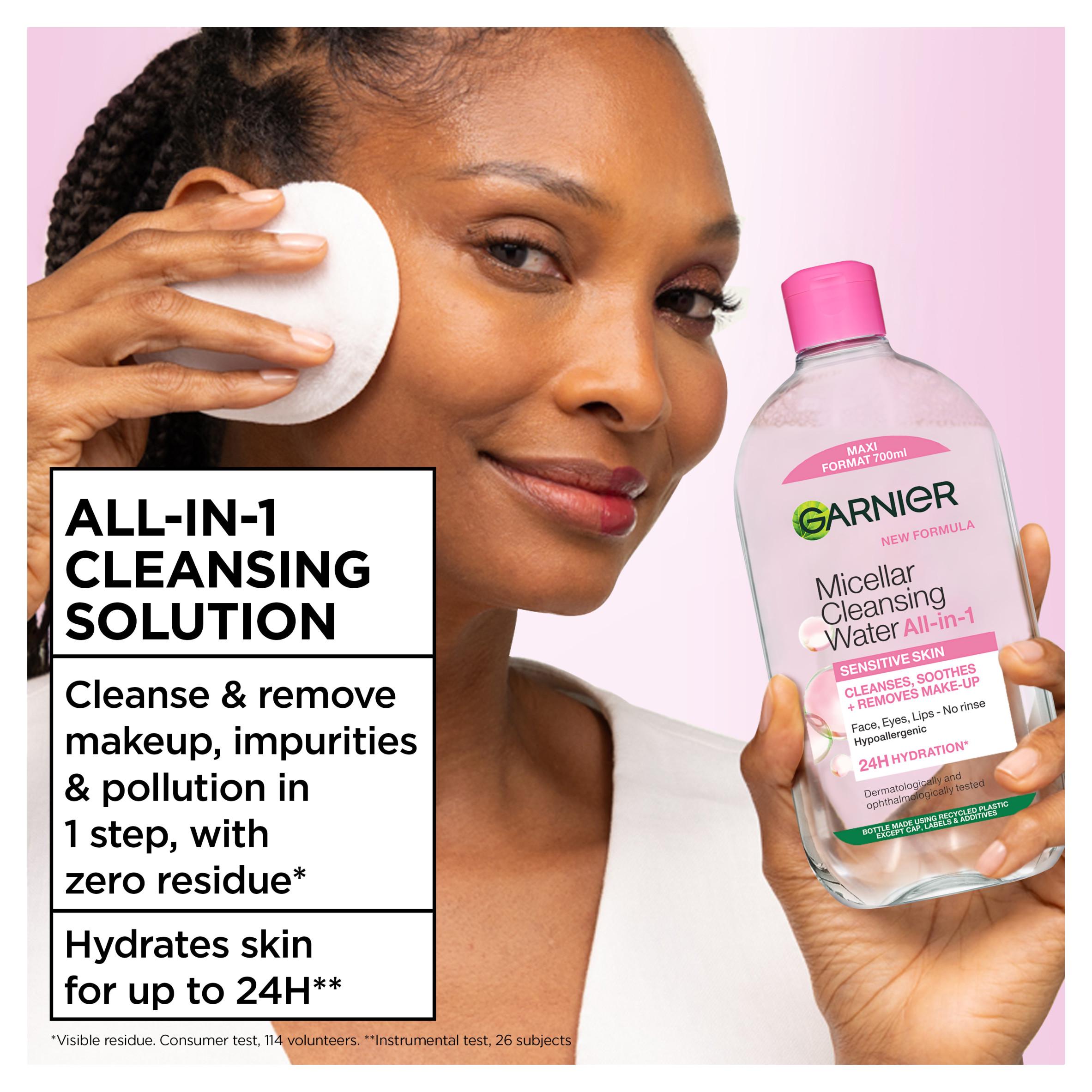 Garnier micellar water sensitive skin 700ml, UK version