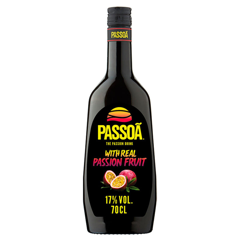 Passoa passion fruit liqueur 70cl (British brand)