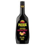Passoa passion fruit liqueur 70cl (British brand)