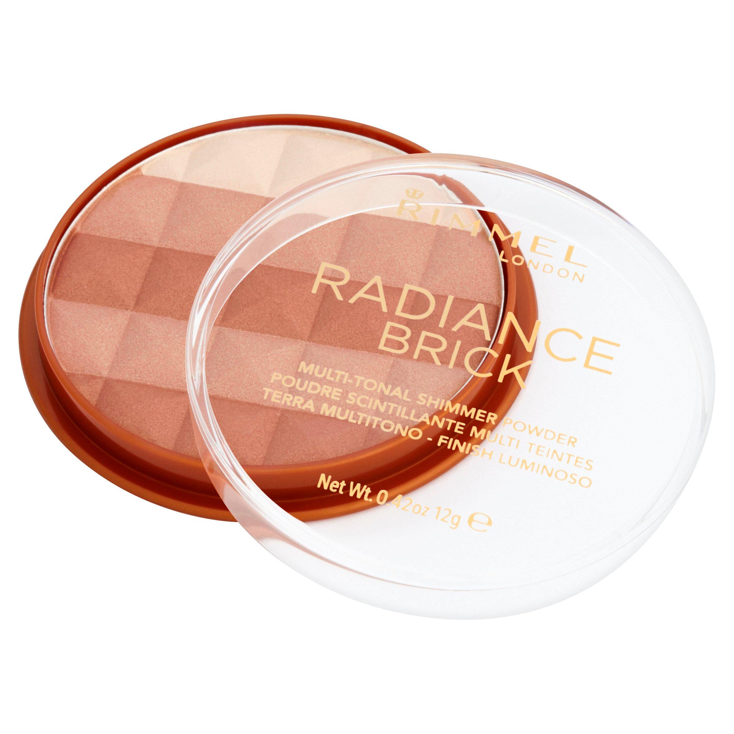 Rimmel Radiance Shimmer Brick 01, UK version