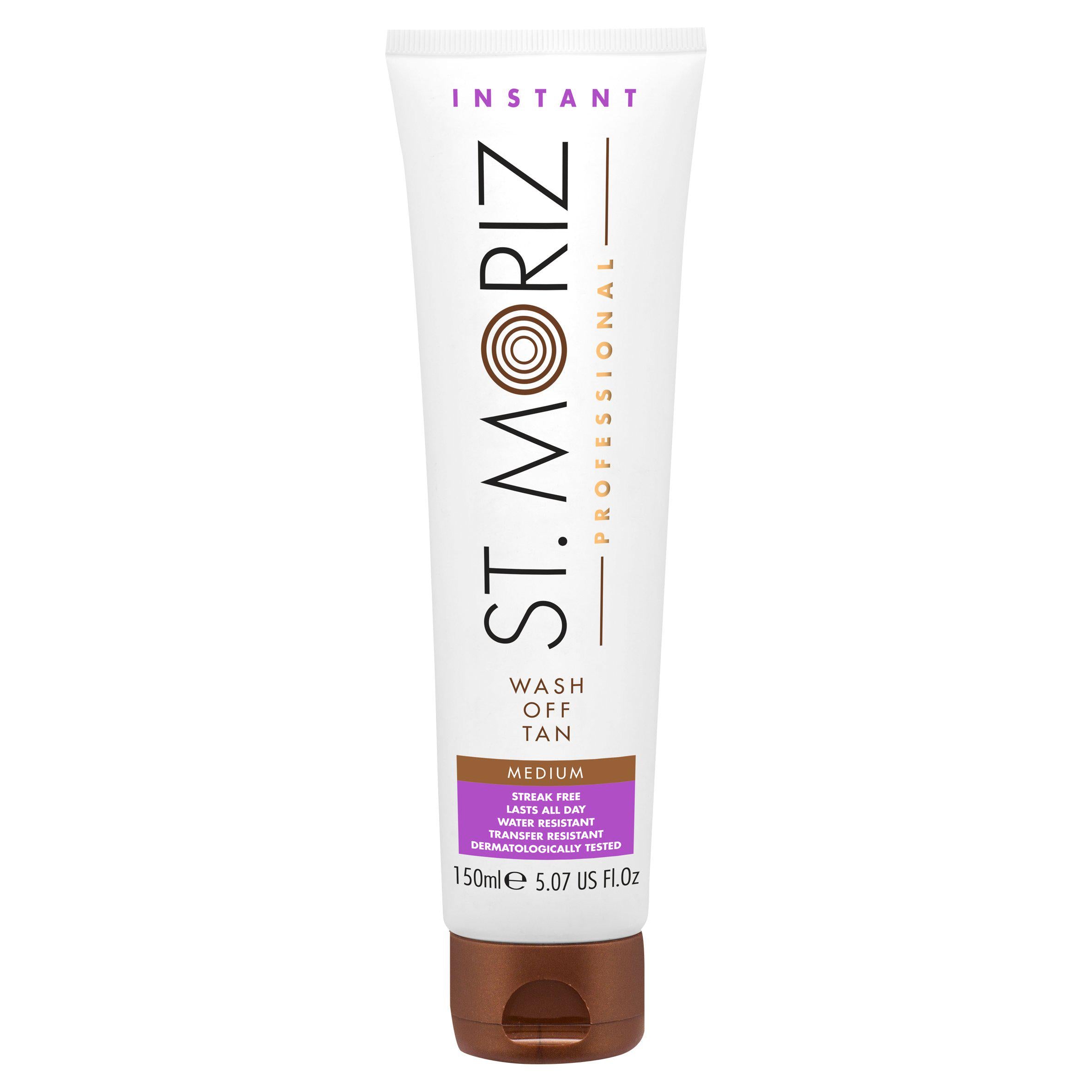 St Moriz Professional Instant Body Tan Wash Off 150ml GOODS Sainsburys   