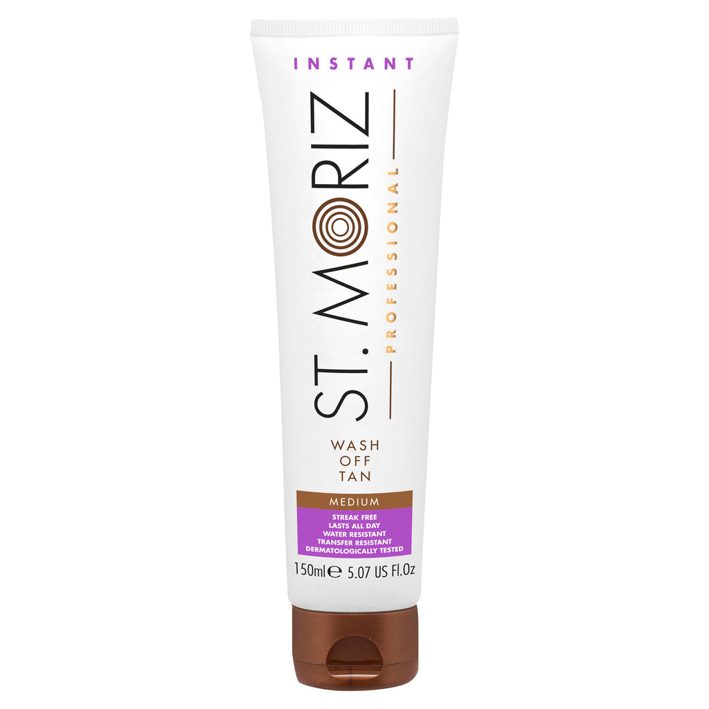 St Moriz Professional Instant Body Tan Wash Off 150ml