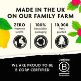 Belvoir Farm Raspberry & Lemon Cordial 500ml, imported from the UK