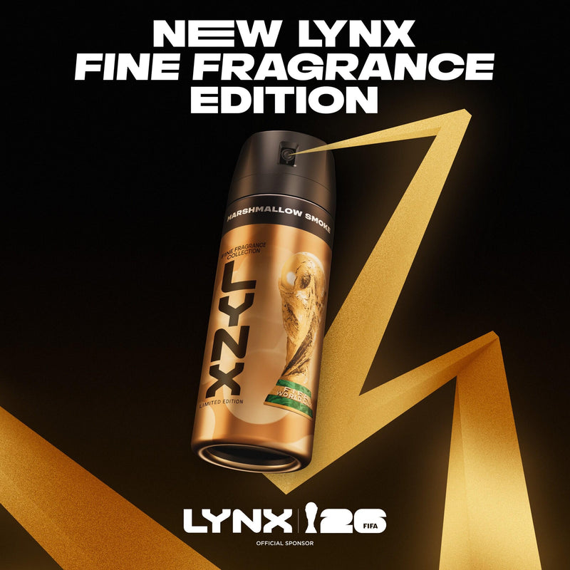 Lynx body spray Marshmallow Smoke 200ml - British product