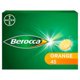 Berocca Orange Energi Brause-Vitamine 45 (Britische Marke)