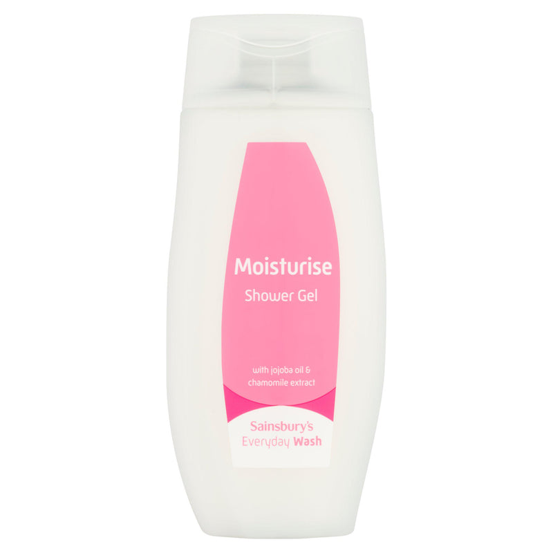 Sainsbury's Everyday Wash Moisturise Shower Gel 250ml (British brand)