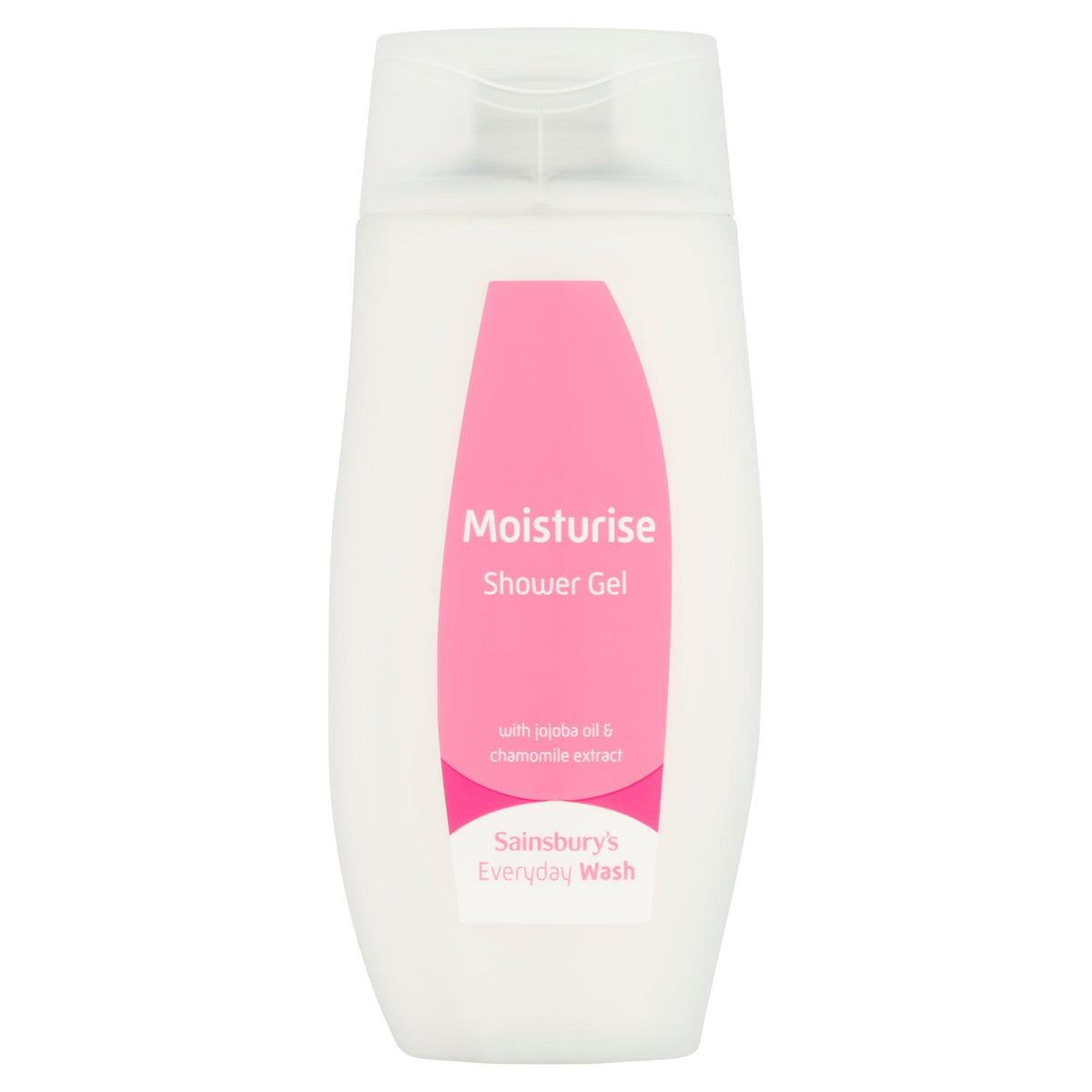 Sainsbury's Everyday Wash Moisturise Shower Gel 250ml (British brand)