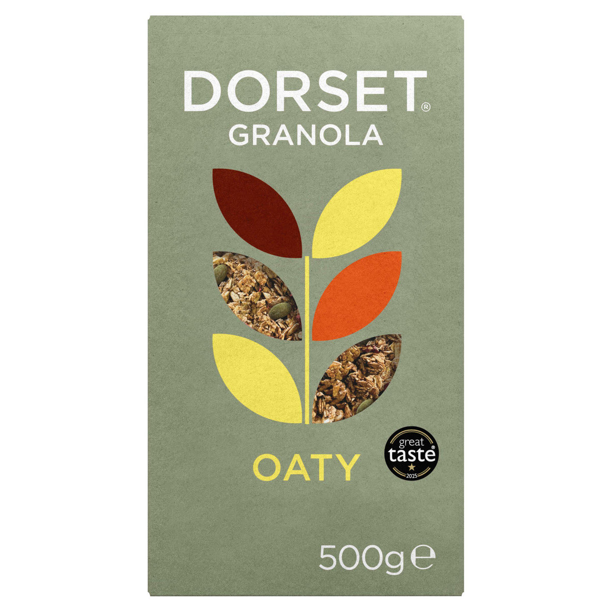 Dorset Cereals oat granola 500g, UK version