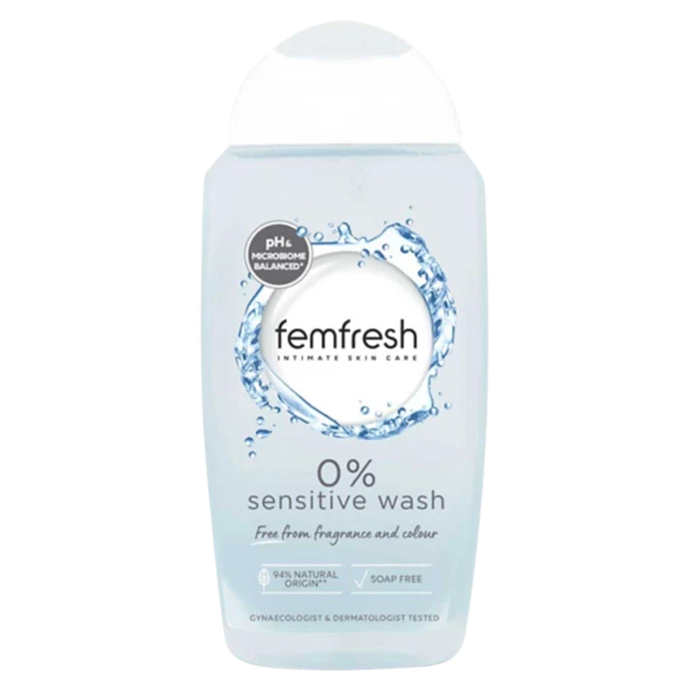 Femfresh intimate skin care 250ml, imported from the UK