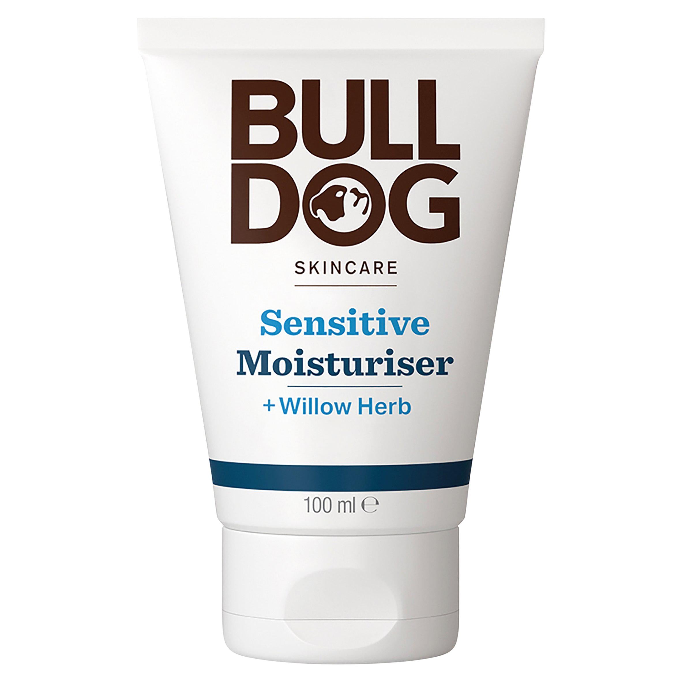 Bulldog Skincare Sensitive Moisturiser 100ml