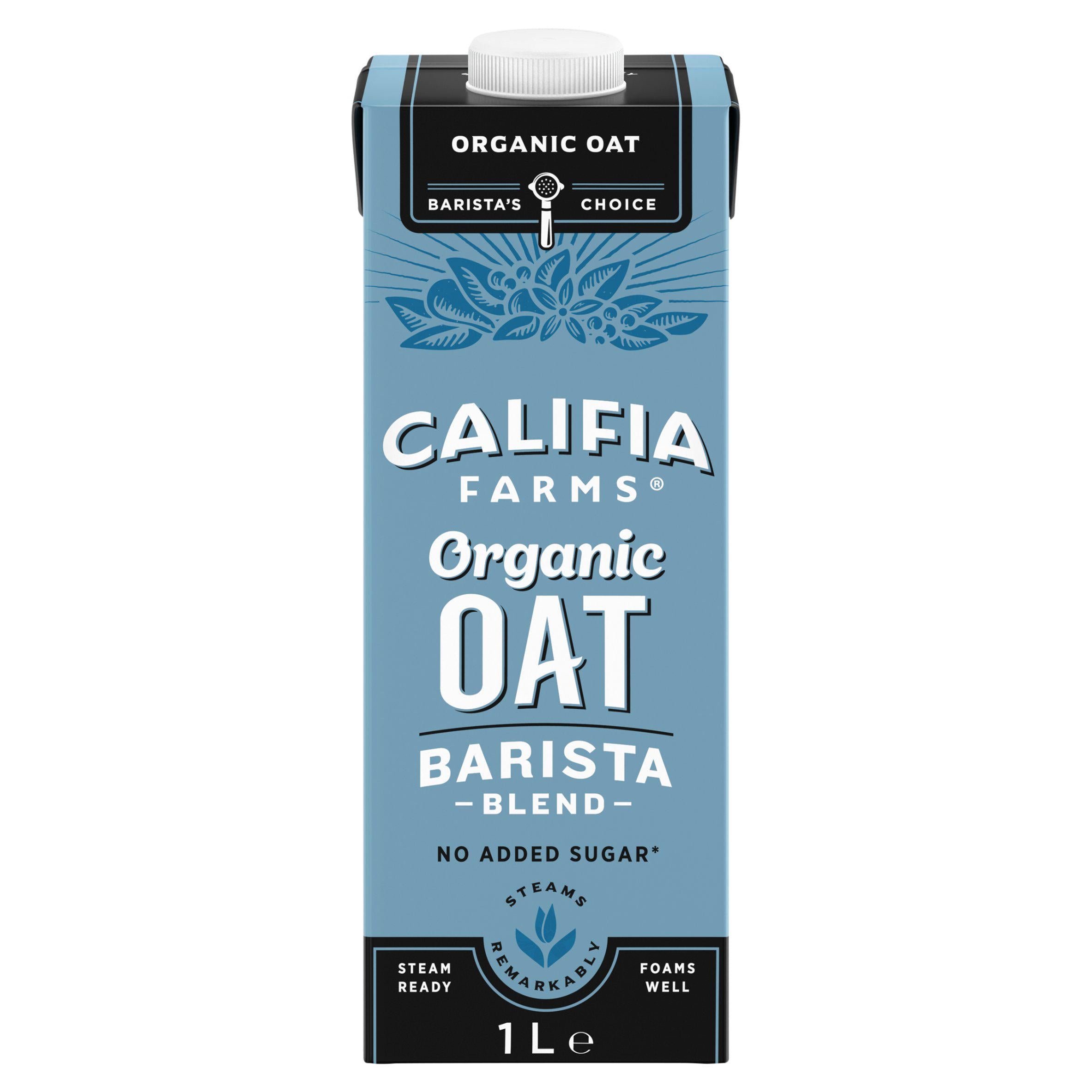 Califia Farms Organic Oat Barista Blend 1L - British product