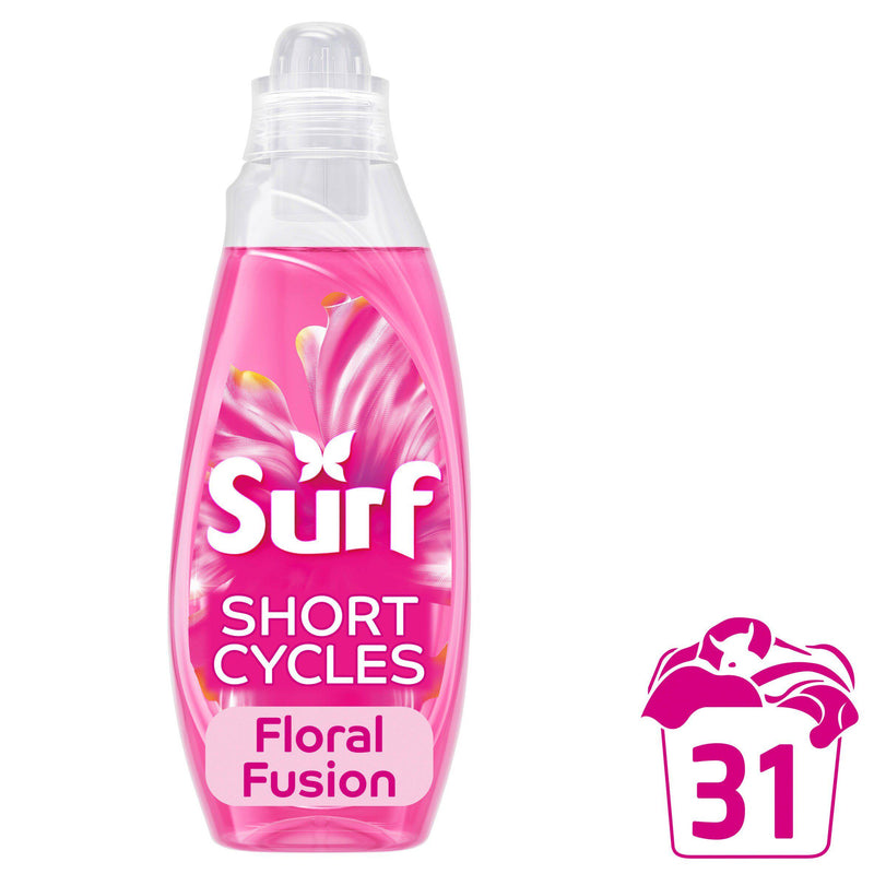 Surf Floral Fusion laundry liquid 837ml (British brand)