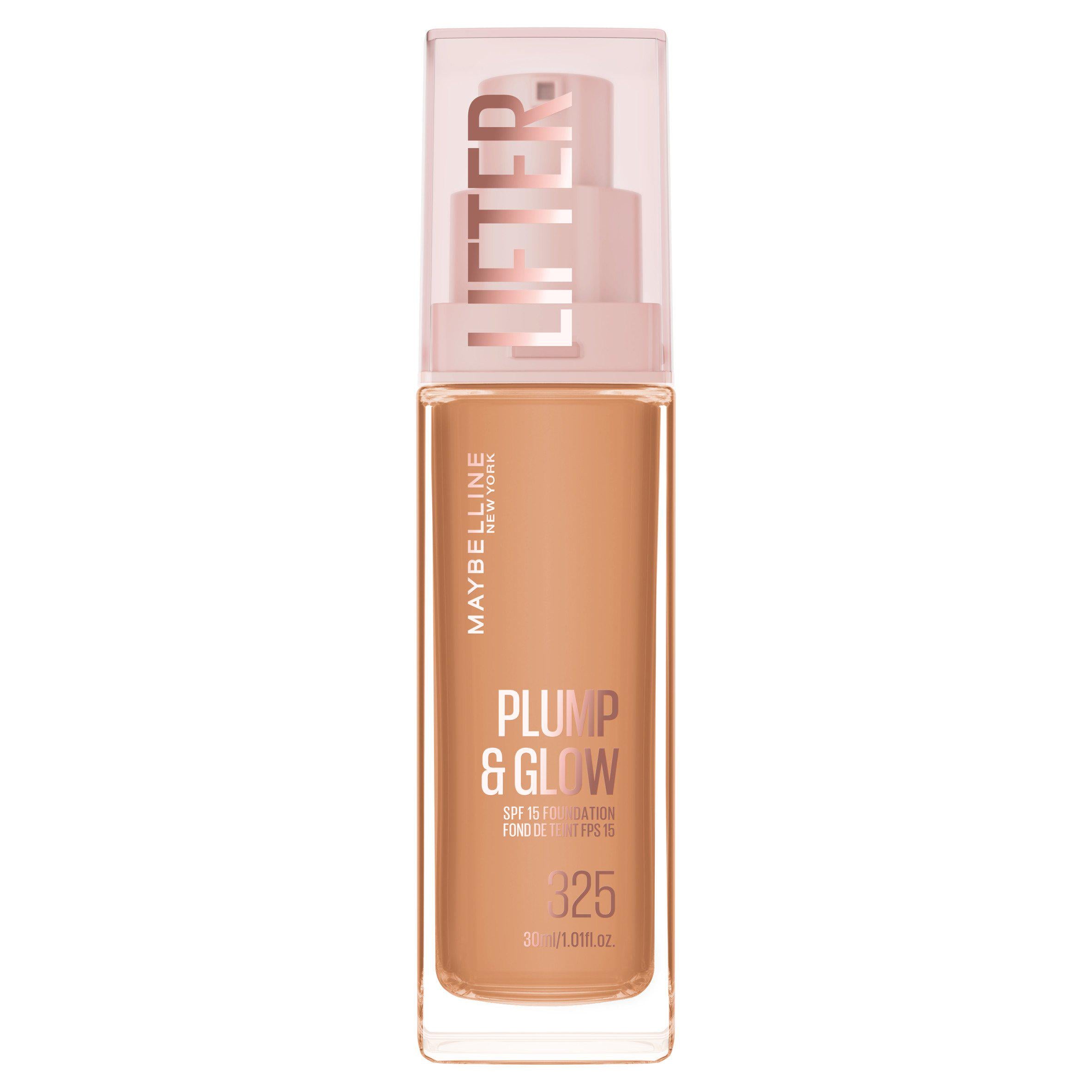 Maybelline Lifter Plump & Glow foundation shade 325 (British brand)