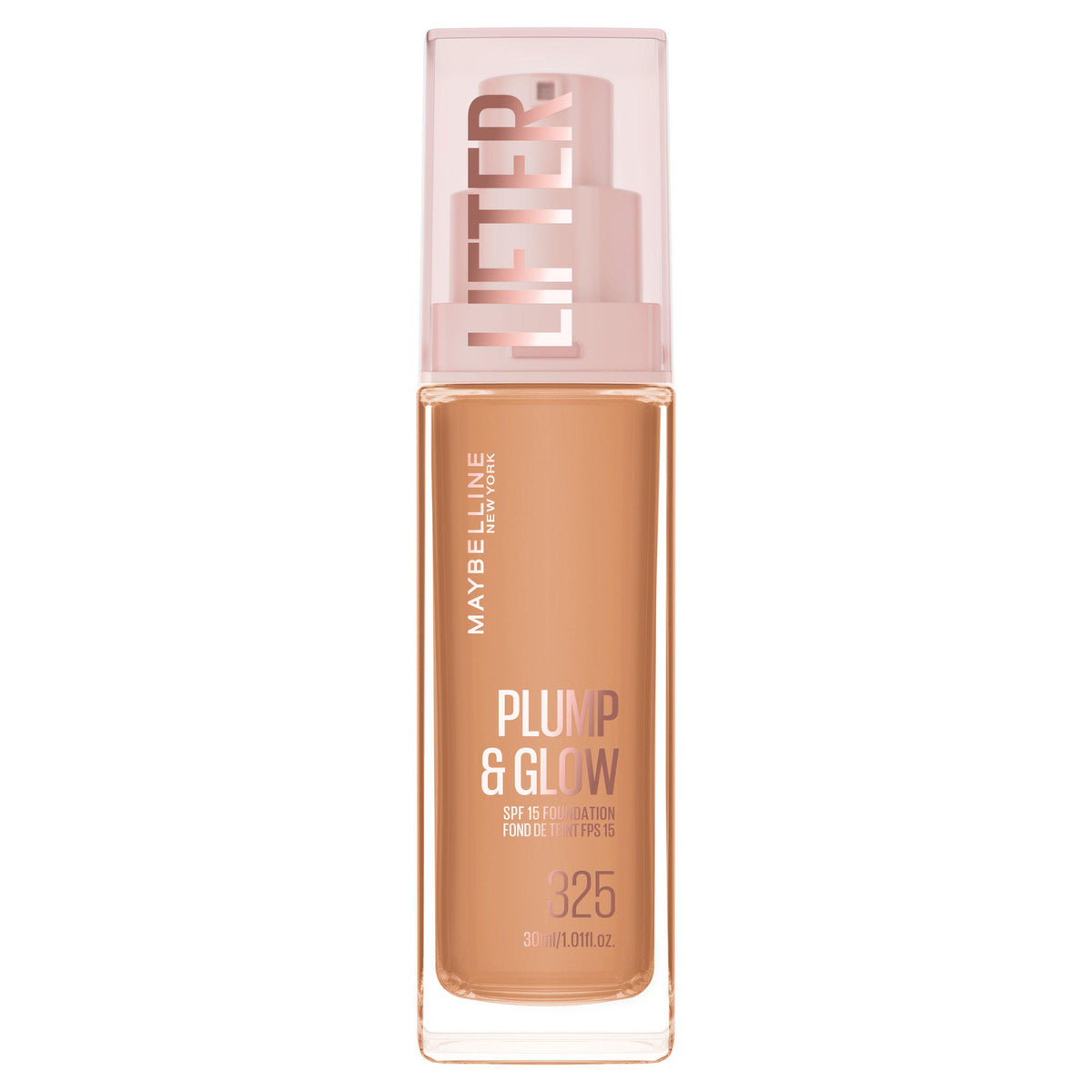 Maybelline Lifter Plump & Glow foundation shade 325 (British brand)
