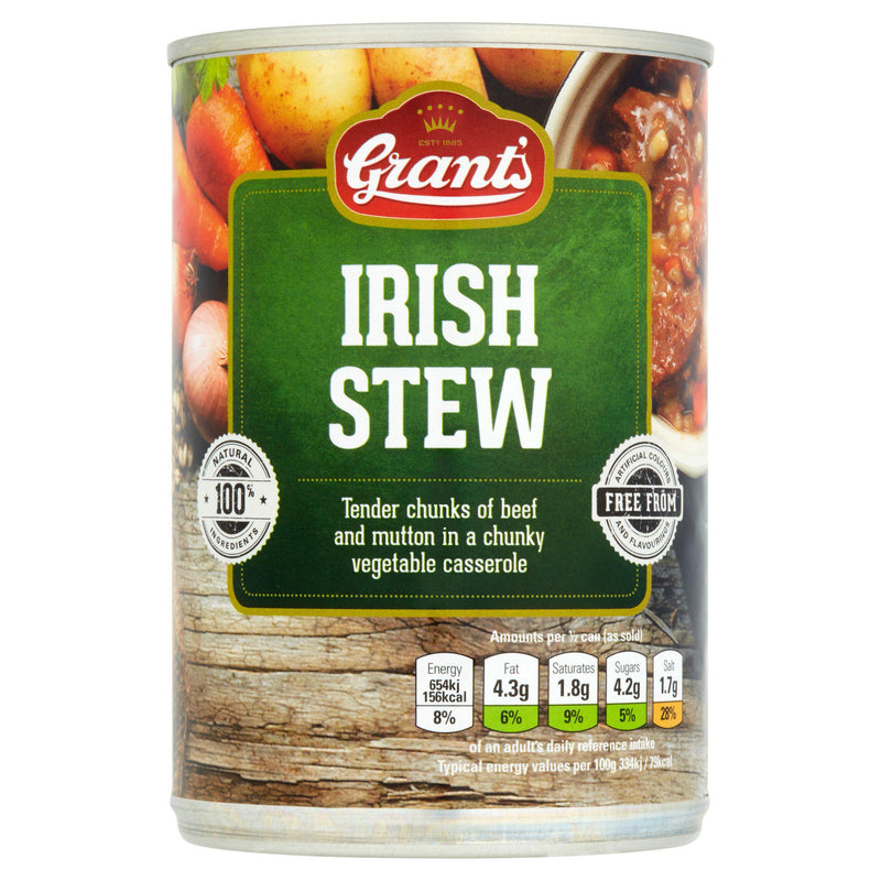 Grant's Irish Stew 392g can - British product