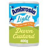 Ambrosia low fat custard 400g can, imported from the UK