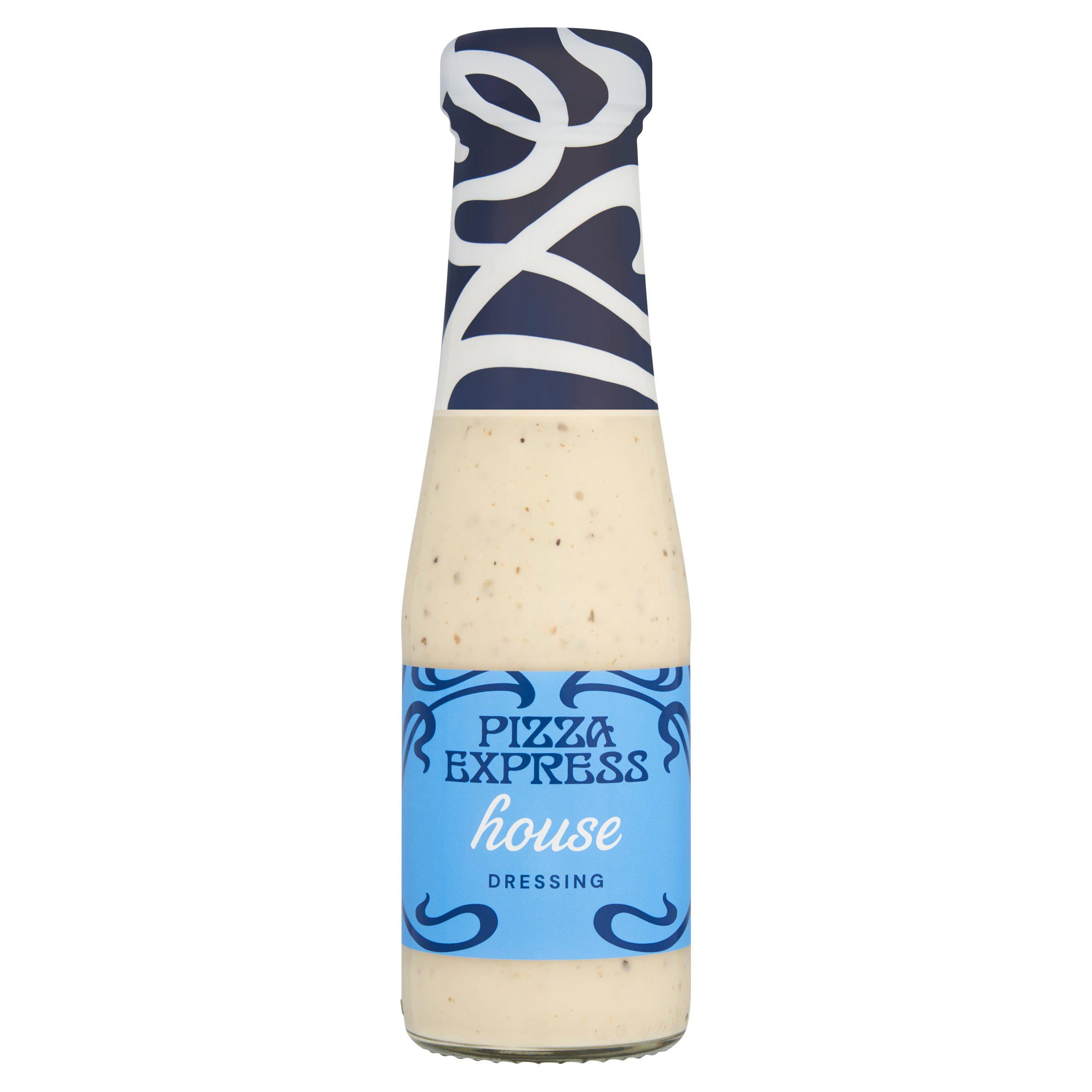 Pizza Express House salad dressing 235ml (British brand)